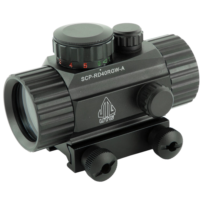 Utg Cqb Dot Sight, Utg Scp-rd40rgw-a   3.8" Ita Cqb Dot