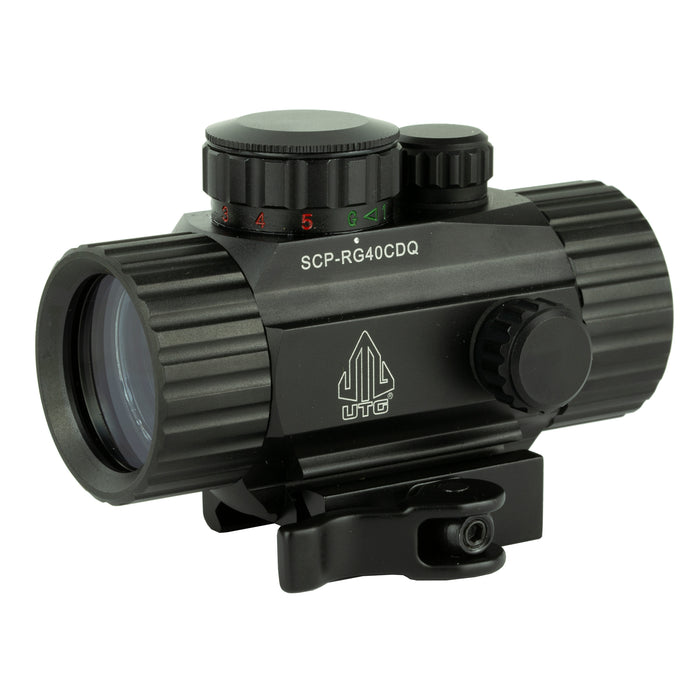 Utg Circle Dot Sight, Utg Scp-rg40cdq     3.8" Ita Cir Dot