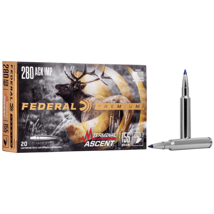 Federal Premium, Fed P280a1ta1      280ak   155 Term Ascent  20/10