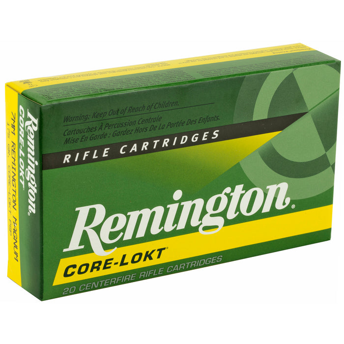 Remington Ammunition Core-lokt, Rem 27814 R7mm3   7mm Mag   175 Psp         20/10