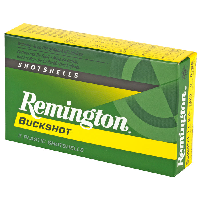 Remington Ammunition Express, Rem 20620 12b00      12    00  Buck          5/50