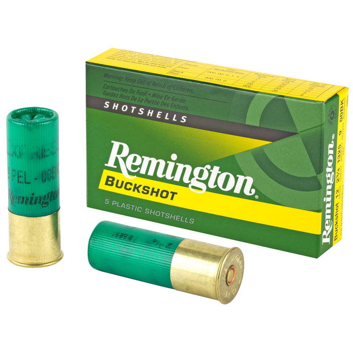 Remington Ammunition Express, Rem 20620 12b00      12    00  Buck          5/50