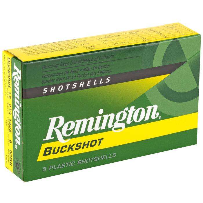 Remington Ammunition Express, Rem 20620 12b00      12    00  Buck          5/50