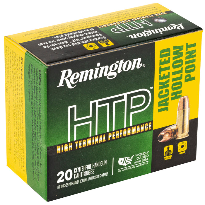 Remington Ammunition Htp, Rem 22308 Rtp40sw2a  Htp 40s       180jhp   20/25