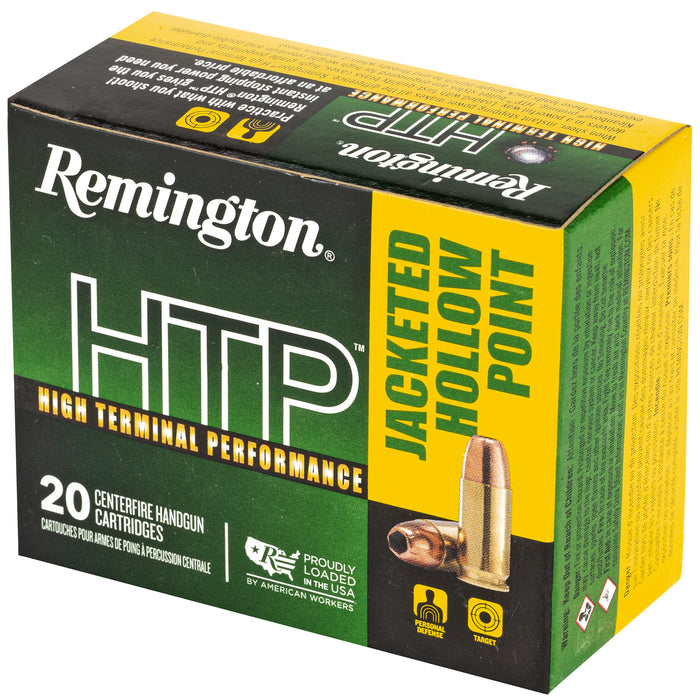 Remington Ammunition Htp, Rem 22308 Rtp40sw2a  Htp 40s       180jhp   20/25