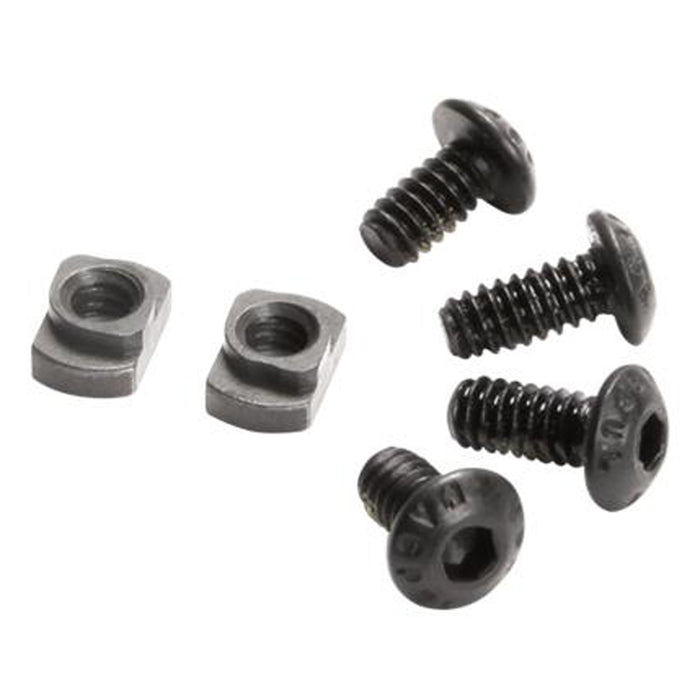 Magpul Industries Corp M-lok T-nut Replacement Set, Magpul Mag615-blk M-lok T-nut Replacement Set