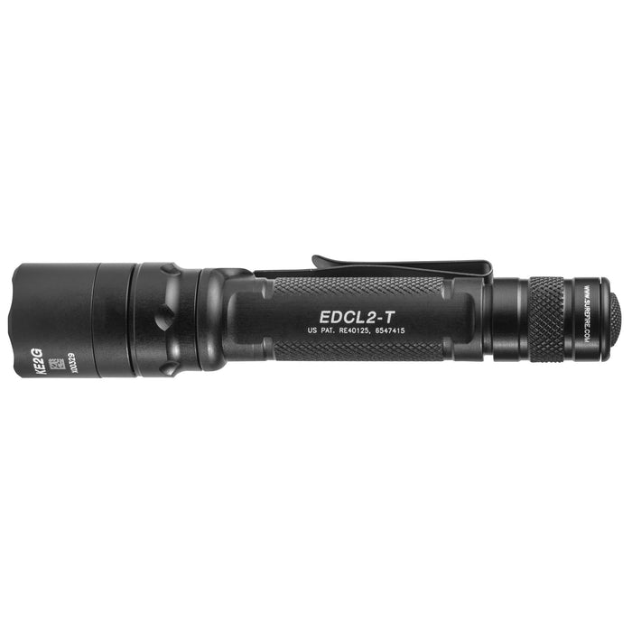 Surefire Everyday Carry 2, Sf Edcl2-t     Ed Carry Tact 6v Dual 5/1200 Wh Led