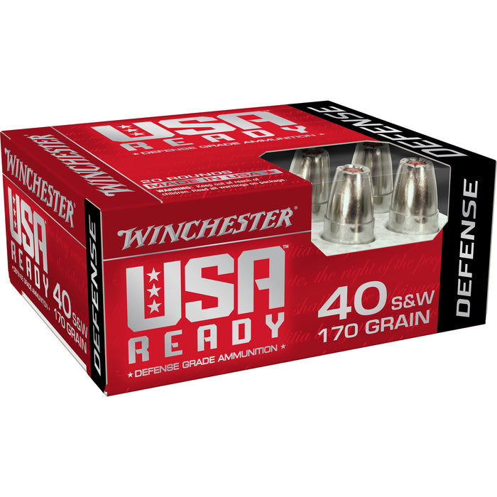 Winchester Ammo Usa Ready, Win Red40hp   40s        155 Hexhp   20/10 Usready