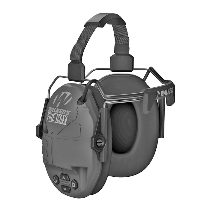 Walkers Game Ear Firemax, Wlkr Gwp-dfm-btn     Firemax Muff Behind The Neck