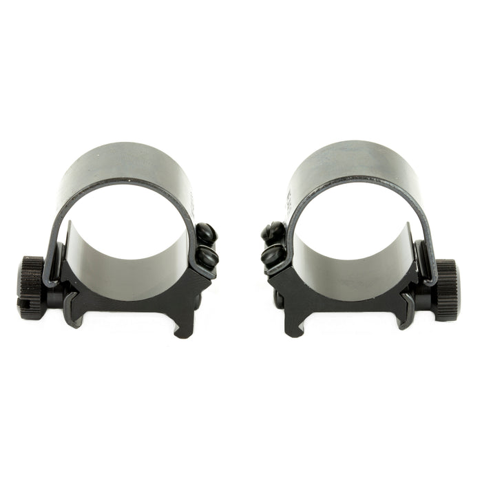 Weaver Mounts Scope Ring Set, Weav 49030 1in Rings Low Detachable