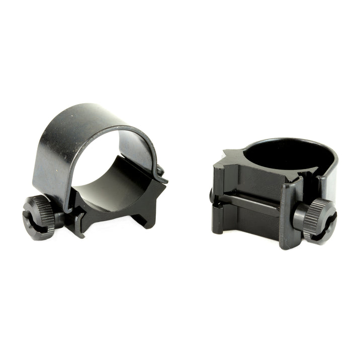 Weaver Mounts Scope Ring Set, Weav 49030 1in Rings Low Detachable