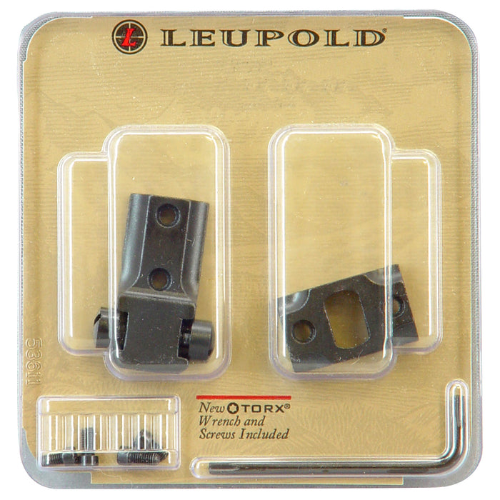 Leupold Standard, Leu 51703  2 Pc Base Mark V Rvf     Mt