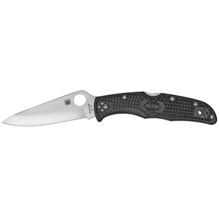 Spyderco Endura 4, Spy C10pbk     Endura     3 3/4  Bk/pln