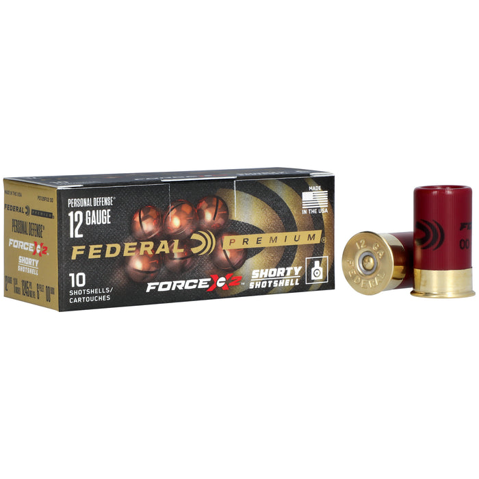 Federal Force X2, Fed Pd129fx200 Force X2  12 00     Buck  10/25