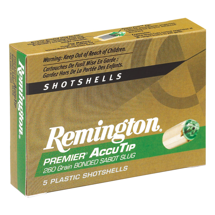 Remington Ammunition Premier, Rem 20498 Pra20m     20 3in   Slug Ppt       5/20