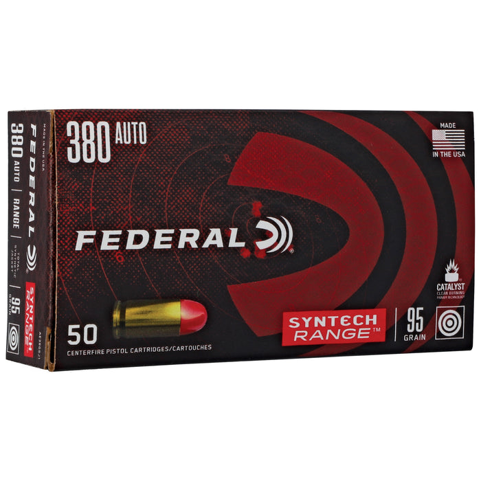 Federal American Eagle, Fed Ae380sj1     380        95 Tsj Syn Rng 50/10