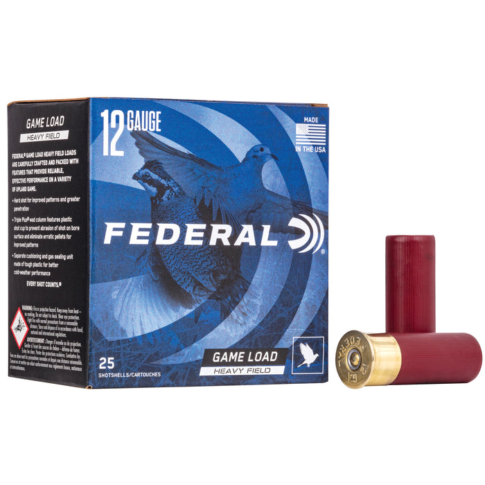 Federal Game-shok, Fed H12375    Gmshk Fld  12  11/8        25/10