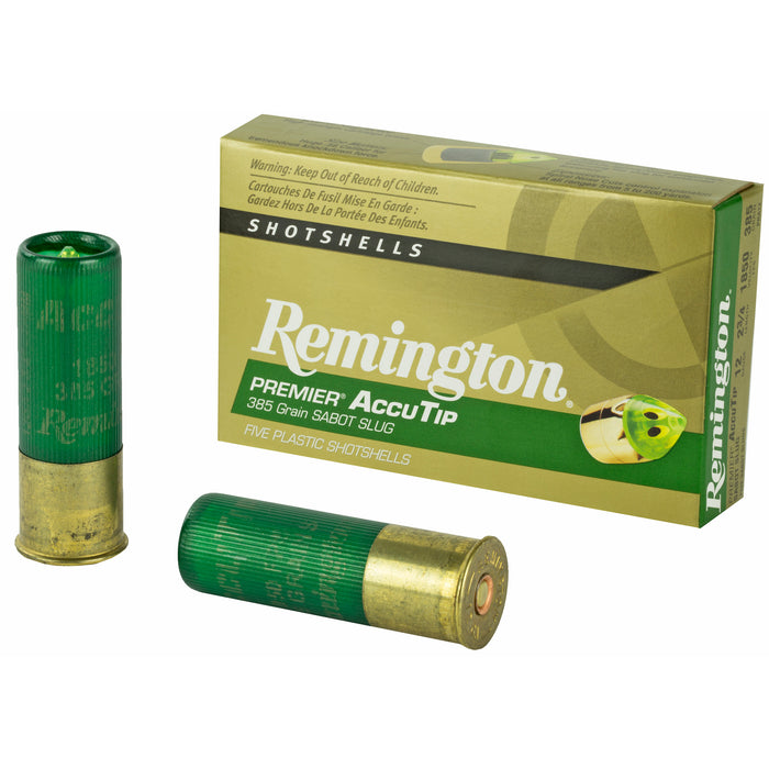 Remington Ammunition Premier, Rem 20727 Pra12      12 2.75  Slug Ppt       5/20