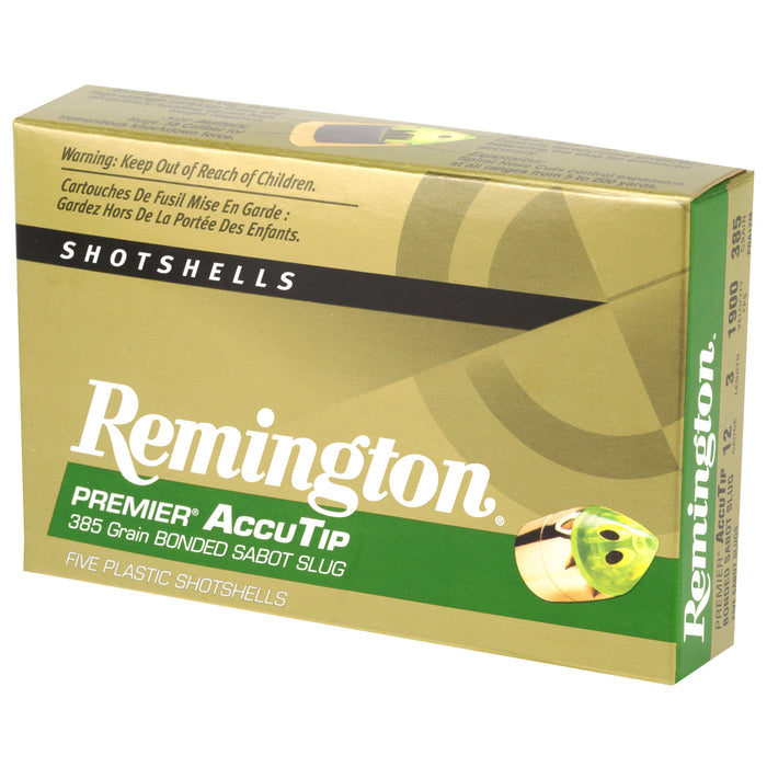 Remington Ammunition Premier, Rem 20731 Pra12m     12 3in   Slug Ppt       5/20