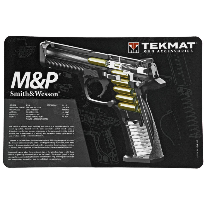 Beck Tek, Llc (tekmat) Original Cleaning Mat, Tekmat Tekr17swmpca     Sw M&p Cut Away