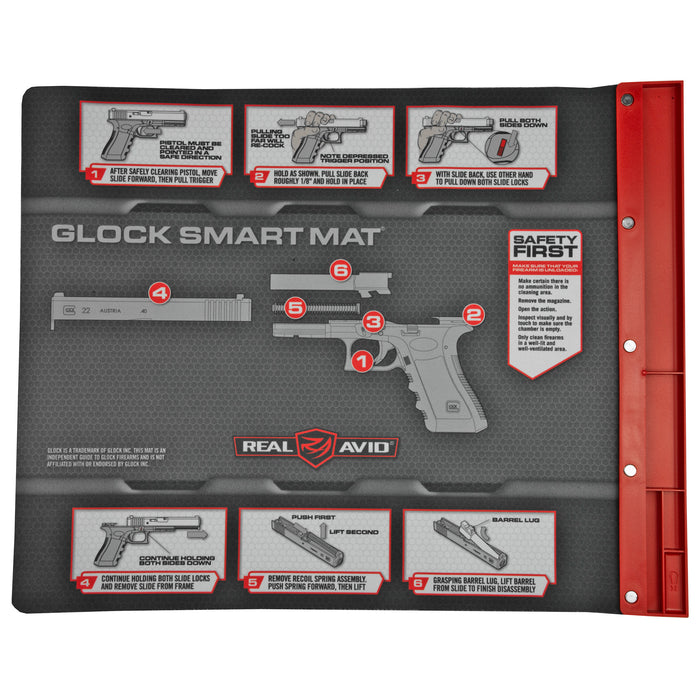 Real Avid/revo Smart Mat, Avid Avglocksm    Glock Smart Mat