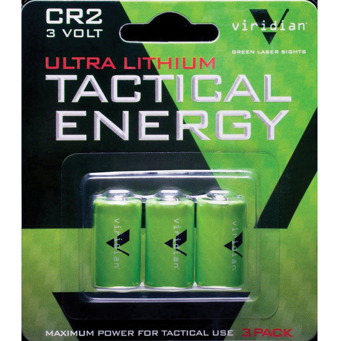 Viridian Cr2, Vir Cr2-3   Cr2    Lithium Batt 3-pack