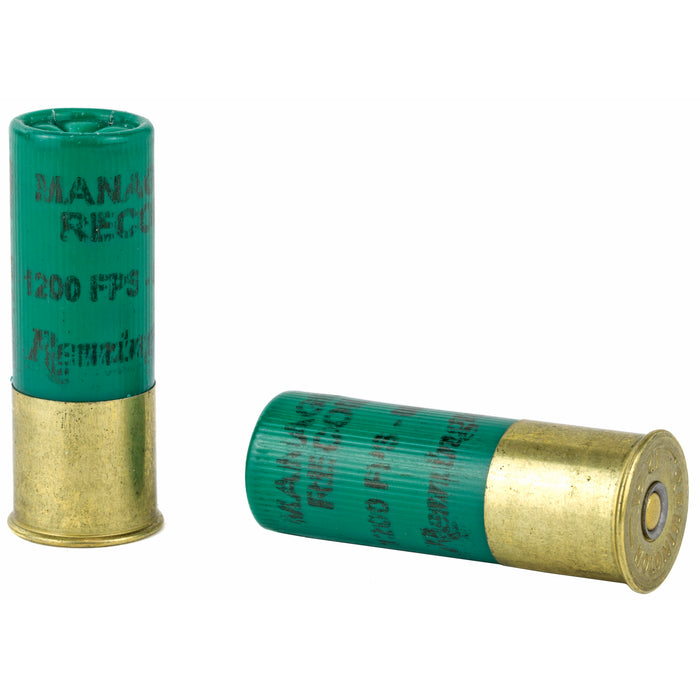 Remington Ammunition Managed Recoil, Rem 20282 Rl12bk00  Mgdrec 00  Buck          5/20