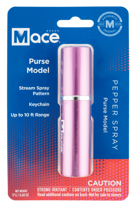 Mace Purse Spray, Msi 80809 Purse Pepper Spray 17g Pink