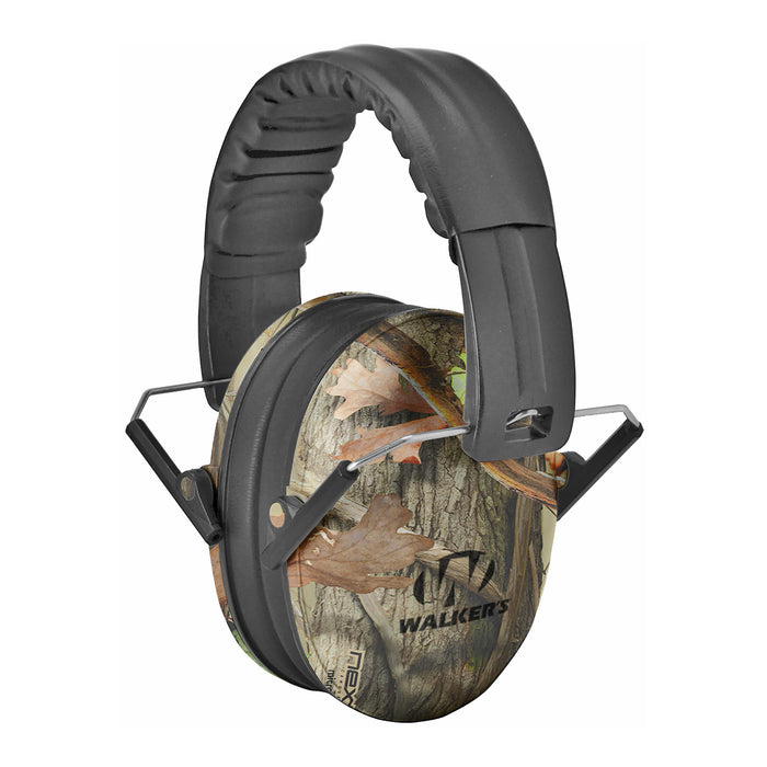 Walkers Game Ear Passive, Wlkr Gwp-fkdmcamo   Passive Fld Kid Muff Cam