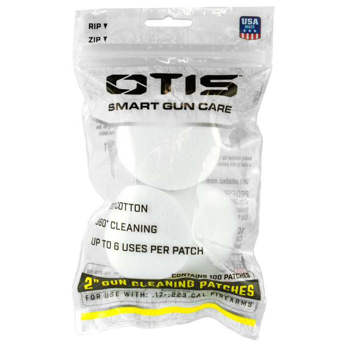 Otis Small Caliber, Otis Fg-918100 2" Sm Cal Patchs 100pc