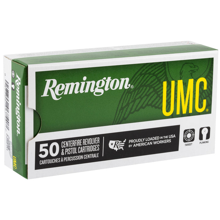 Remington Ammunition Umc, Rem 23718 L9mm2     Umc 9mm        124 Mc   50/10