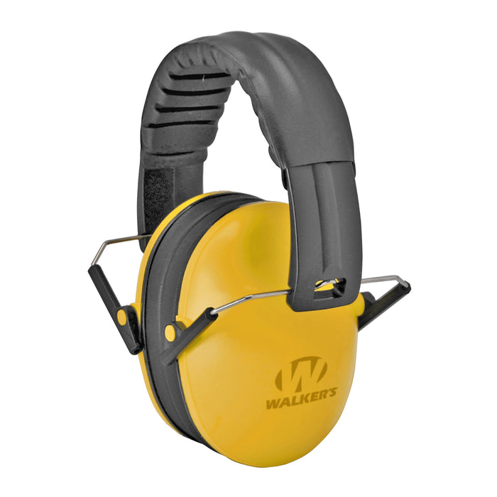 Walkers Game Ear Passive, Wlkr Gwp-fkdm-yl    Passive Fld Kid Muff Yellow