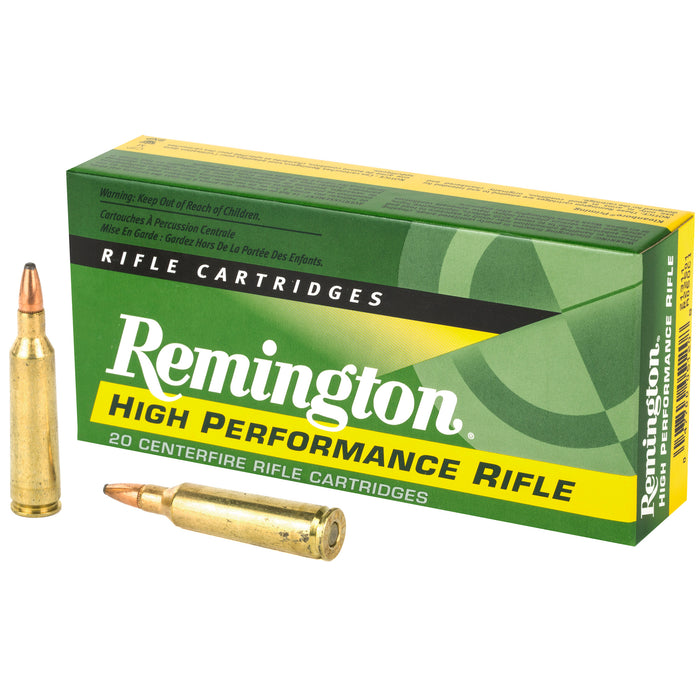 Remington Ammunition High Performance, Rem 21311 R22501  22250     55 Psp          20/10