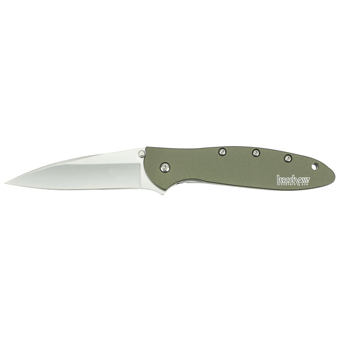 Kershaw Leek, Ker 1660ol      Leek                    Olive Drab