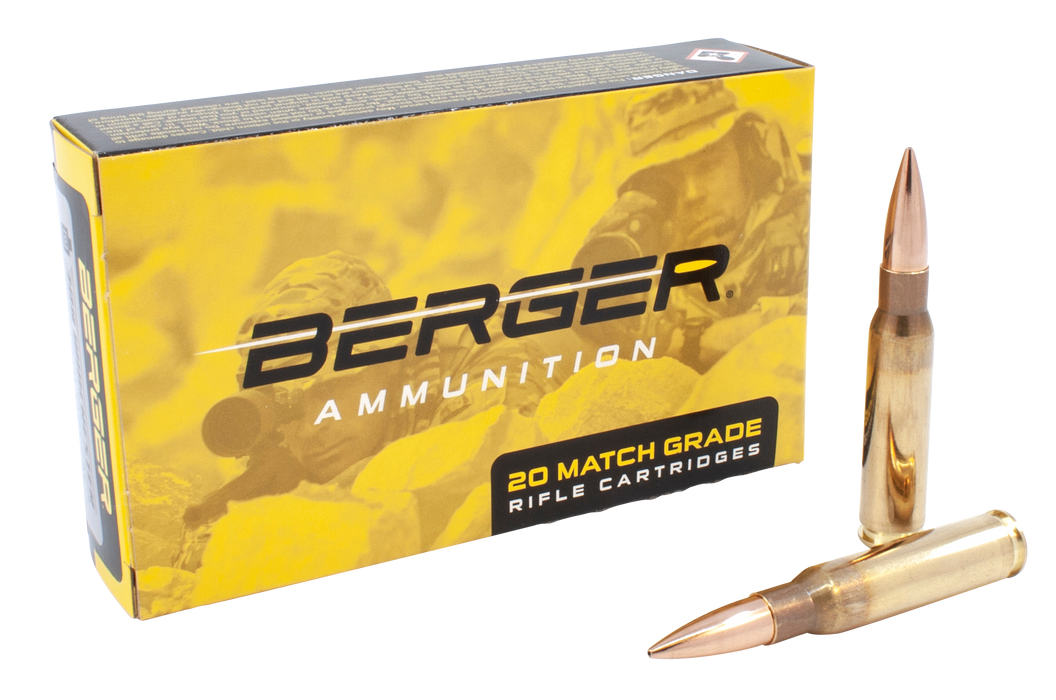 Berger Bullets Tactical, Berg 60010   308win  175gr Otm Tactical  20/10