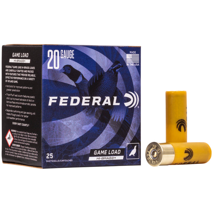 Federal Game-shok, Fed H2046     Gmshk Hb   20    1oz       25/10