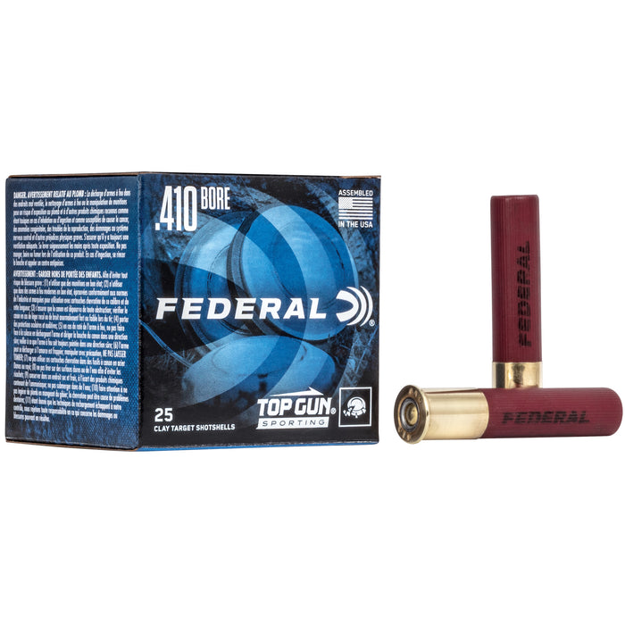 Federal Top Gun, Fed Tgs412148  Top Gun 410 2.75 1/2       25/10