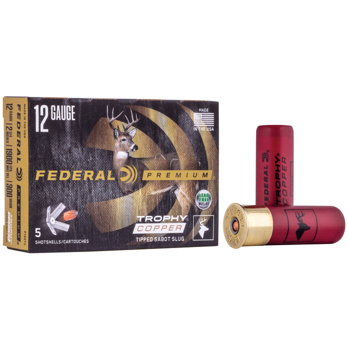 Federal Premium, Fed P152tc    Vtlshk     Cop Sab Slug      5/50