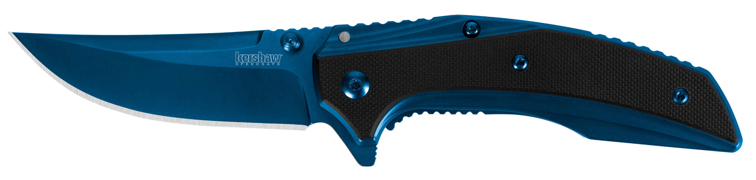 Kershaw Outright, Ker 8320        Outright Blue Pvd Coating/g10