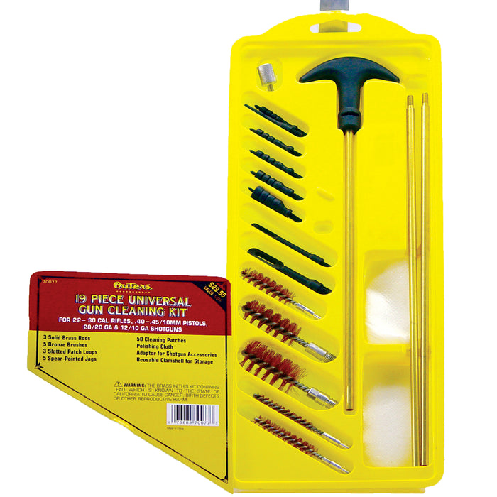 Outers Universal, Out 70077 19pc Univ Cleaning Kit