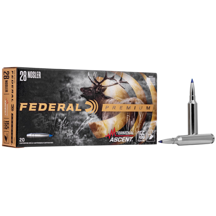 Federal Premium, Fed P28nta1        28nos   155 Term Ascent  20/10