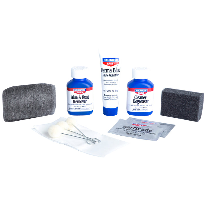 Birchwood Casey Perma Blue, Bir 13701 Perma Blue Paste Kit