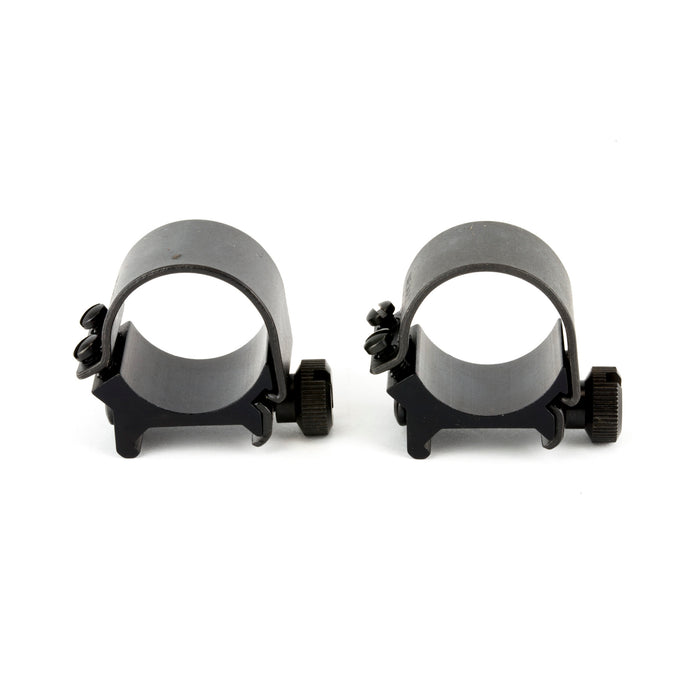 Weaver Mounts Scope Ring Set, Weav 49040 1in Rings Low Detachable Mt