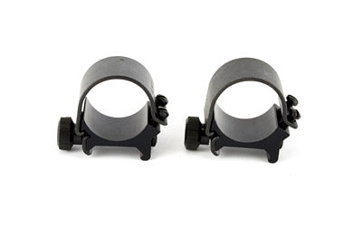 Weaver Mounts Scope Ring Set, Weav 49040 1in Rings Low Detachable Mt