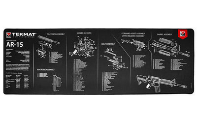 Beck Tek, Llc (tekmat) Ultra Premium Cleaning Mat, Tekmat R44ar15      Ultra44 Ar15 Cleaning Mat