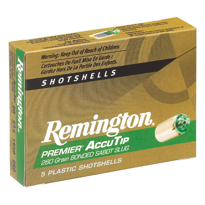 Remington Ammunition Premier, Rem 20496 Pra20      20 2.75  Slug Ppt       5/20