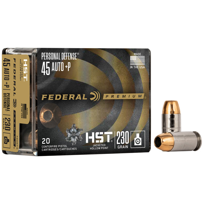 Federal Personal Defense, Fed P45hst1s     45        230 Hstjsp      20/10