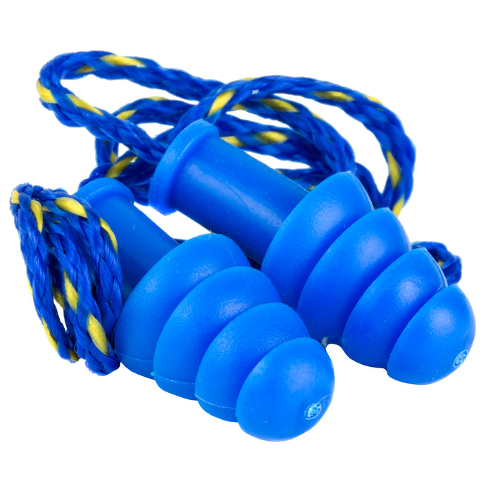 Walkers Game Ear Corded, Wlkr Gwp-tprcord-bl Corded Ear Plug Blue