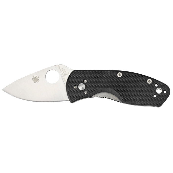 Spyderco Ambitious, Spy C148gp     Ambitious G10 Black     Pln