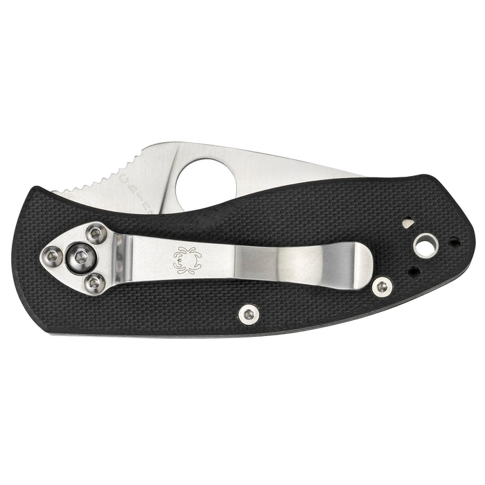 Spyderco Ambitious, Spy C148gp     Ambitious G10 Black     Pln